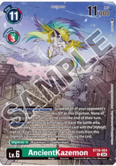 AncientKazemon (Tamers Selection Box Ver. Championship 2024) - BT18-054 - R - Foil